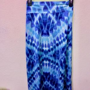 Amy Byer | royal blue skirt girls blue maxi skirt Good condition